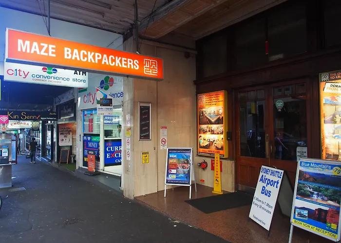 Maze Backpackers - SydneyHostel